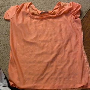Coral deb top 2x